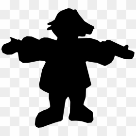 Silhouette Gosi Puppet The Adventures Of Pinocchio - Sitting Playing Guitar Silhouette, HD Png Download - pinocchio png