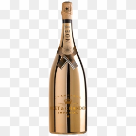 Mo T Chandon Brut - Champagne, HD Png Download - hennessy bottle png