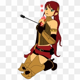 Thumb Image - Transparent Background Pyrrha Rwby, HD Png Download - rwby png