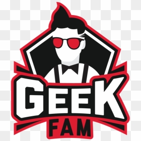 Geek Fam - Geek Fam Logo Png, Transparent Png - dota 2 logo png