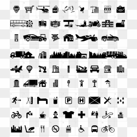 Calligraphy, HD Png Download - city icon png