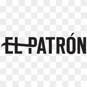 El Patron Logo, HD Png Download - patron png