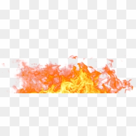 Hot Sparkling Fire Flame On The Ground Png Image - Png Transparent Background Fire Png, Png Download - ground png