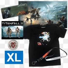Transparent Titanfall 2 Png - Titanfall 2, Png Download - titanfall 2 logo png