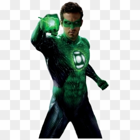 The Green Lantern Png Transparent Image - Ryan Reynolds Green Lantern Transparent, Png Download - green lantern png