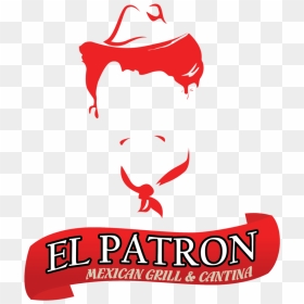El Patron Restaurant Logos With Question Mark Restaurant - El Patron Winona, HD Png Download - patron png