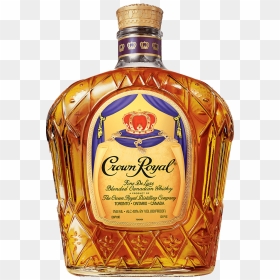 Transparent Crown Royal Png - Crown Royal Whiskey, Png Download - crown royal png