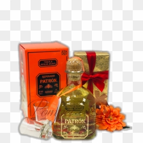 Perfect Patron Tequila Gift Set, Valentines Day Gift - Valentine's Day Tequila Gifts, HD Png Download - patron png