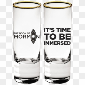 Book Of Mormon Shot Glass , Png Download - Sports Authority Coupon 2012, Transparent Png - shot glass png