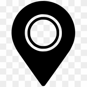 Location Pin - Circle, HD Png Download - location pin png