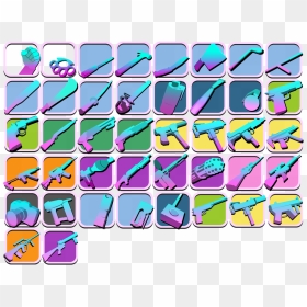 Gta Vice City Weapon Icons, HD Png Download - city icon png
