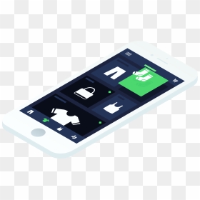Smartphone, HD Png Download - smartphone icon png