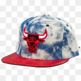Chicago Bulls Logo Just ☆ Don By Mitchell And Ness - Baseball Cap, HD Png Download - chicago bulls logo png