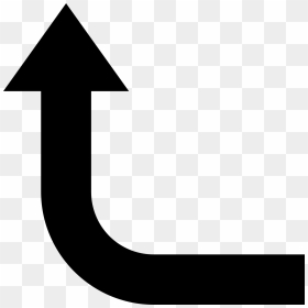Arrow Up Icon - Left Up Arrow Symbol, HD Png Download - left arrow png