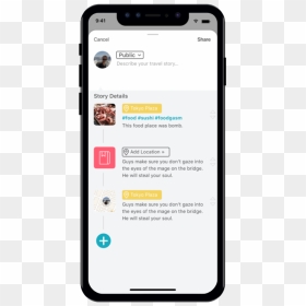 App-share - Iphone, HD Png Download - share png
