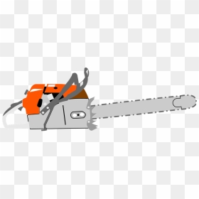 Chainsaw Clipart, HD Png Download - chainsaw png
