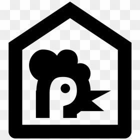 Farm Png Icon This Is A Henhouse - Icon, Transparent Png - farm png