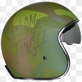 Army Green Motorbike Helmet - Army Motorbike Helmet Transparent, HD Png Download - army helmet png