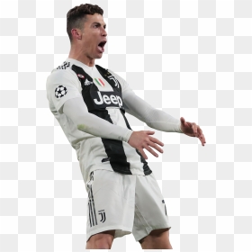 Cristiano Ronaldo render - Cristiano Ronaldo Champions League Hat Tricks, HD Png Download - ronaldo png