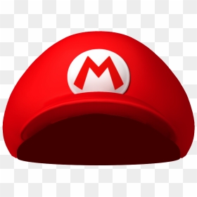 Mustache Clipart Mario - Transparent Super Mario Hat, HD Png Download - mario mustache png