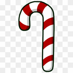 Striped Sugar Cane Png Image - Candy Cane Clipart Png, Transparent Png - cane png