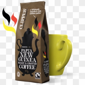 Fairtrade Roast Ground Papua New Guinea Coffee - Βιολογικοι Καφεδεσ Φιλτρου, HD Png Download - ground png