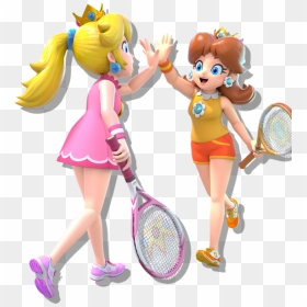 Peach Mario Tennis Aces, HD Png Download - princess peach png