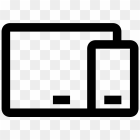 Smartphone Tablet Icon, HD Png Download - smartphone icon png