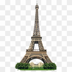 #paris #torre Eiffel - Eiffel Tower, HD Png Download - tower png