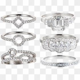 Jewelry Rings Png - Engagement Ring, Transparent Png - rings png