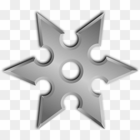 Thumb Image - Transparent Ninja Shuriken Png, Png Download - ninja star png