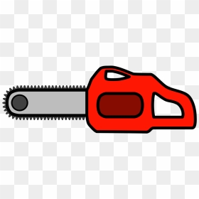 Transparent Chainsaw Cartoon, HD Png Download - chainsaw png