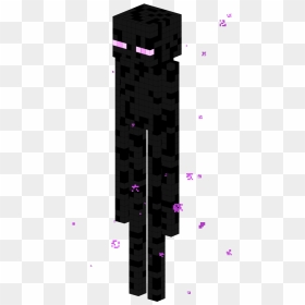 Transparent Minecraft Background Png - Minecraft Enderman Transparent Background, Png Download - white background png