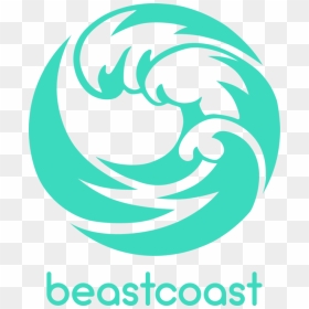 Beastcoast - Beast Coast Dota 2, HD Png Download - dota 2 logo png