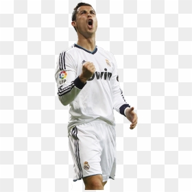 Ronaldo Celebration Png - Cristiano Ronaldo Real Madrid Png, Transparent Png - ronaldo png