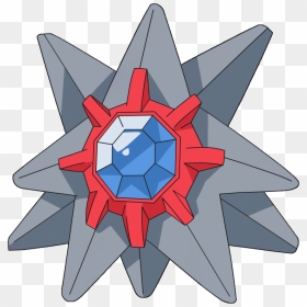 121 Starmie Ag Shiny - Starmie Png, Transparent Png - shiny png