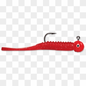 Fgrj Flap Tail Jig Red Lightning Effect Png - Serrated Blade, Transparent Png - red lightning png