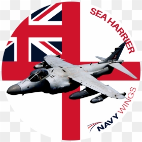 Navy Wings Aircraft Icon Embroidered Badges - United Kingdom Flag, HD Png Download - airplane icon png