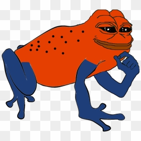 Small Pepe The Frog, HD Png Download - pepe frog png