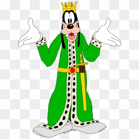 King Goofy - Mickey Mouse Cow And Goofy, HD Png Download - goofy png
