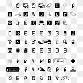 Ink, HD Png Download - smartphone icon png