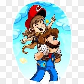 I Finally Finish A Hat In Time - Hat In Time Picture Perfect All, HD Png Download - mario mustache png