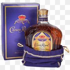 Crown Royal , Png Download - Whiskey Crown Royal, Transparent Png - crown royal png