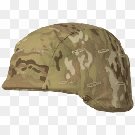 Pasgt Multicam Helmet Cover, HD Png Download - army helmet png