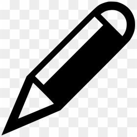Transparent Pencil Icon Png - Pen Icons Png, Png Download - pencil icon png