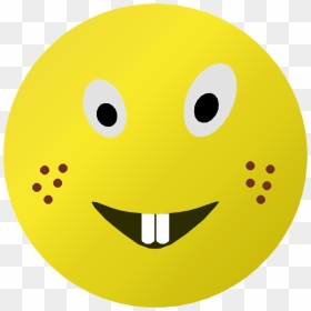 Smiley - Goofy - Icon, HD Png Download - goofy png