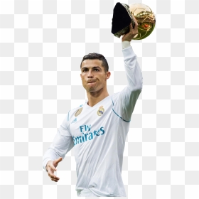 Cristiano Ronaldo Foot - Cristiano Ronaldo Ballon D Or Png, Transparent Png - ronaldo png