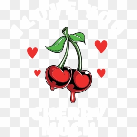 Love You Cherry Much, HD Png Download - blue glow png