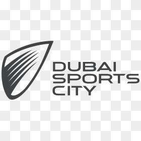 Dubai Sport City - Dubai Sports City Logo Black, HD Png Download - city icon png