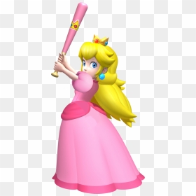 Render Peach - Princess Peach Fan Art Kawaii, HD Png Download - princess peach png